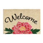 Doormat Welcome 24x36