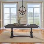 Paradise Valley Trestle Table Set - Image 3