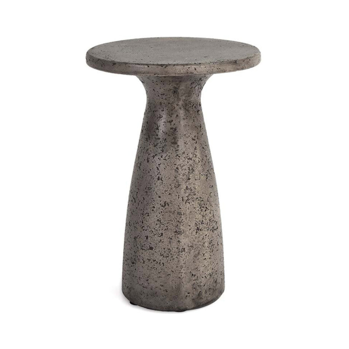 d5fcd92db25743fdabe2a7060b394c32 Collins 19" Accent Table - Dark Gray - Image 1