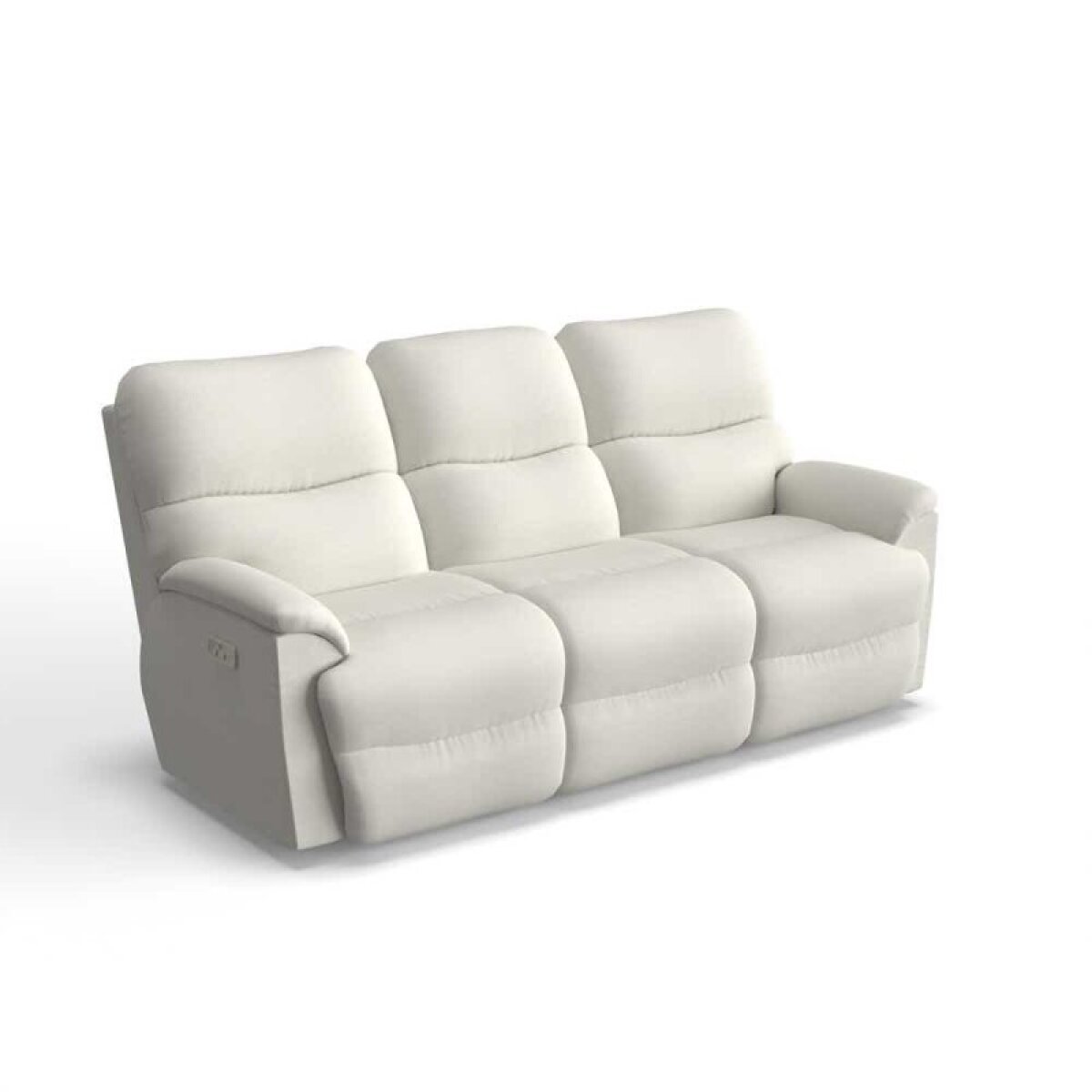 d612e4d0f5526ff24d2d8d02405a5664 Trouper Power Reclining Sofa w/ Headrest & Lumbar - X44724 - Image 1