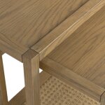 Devin Solid Wood Nesting Accent Tables - Image 13