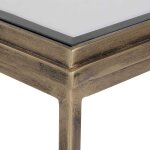 India Nesting Tables, Gold, S/3 - Image 9