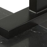 Butler Accent Table, Black - Image 3