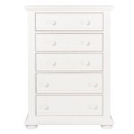 Summer House I King Panel Bed, Dresser & Mirror, Chest - Image 6