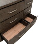 Cascade Falls 9 Drawer Dresser - Image 13