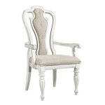 Magnolia Manor Splat Back Uph Arm Chair (RTA) - Image 3