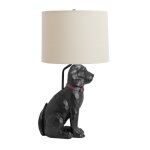 Labrador Table Lamp