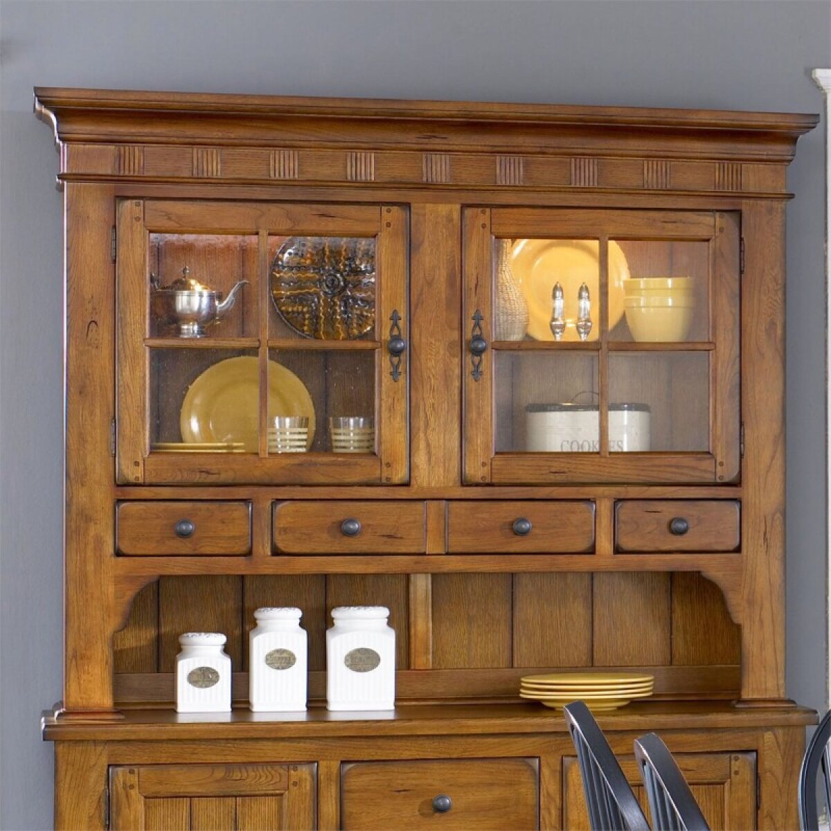 d6b361f71df6fb40b9199fab7fb8e5f9 Treasures Hutch - Oak - Image 1