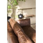 Sylvie Leather Sofa SYLVIE-L-022-PA Brown - Image 5