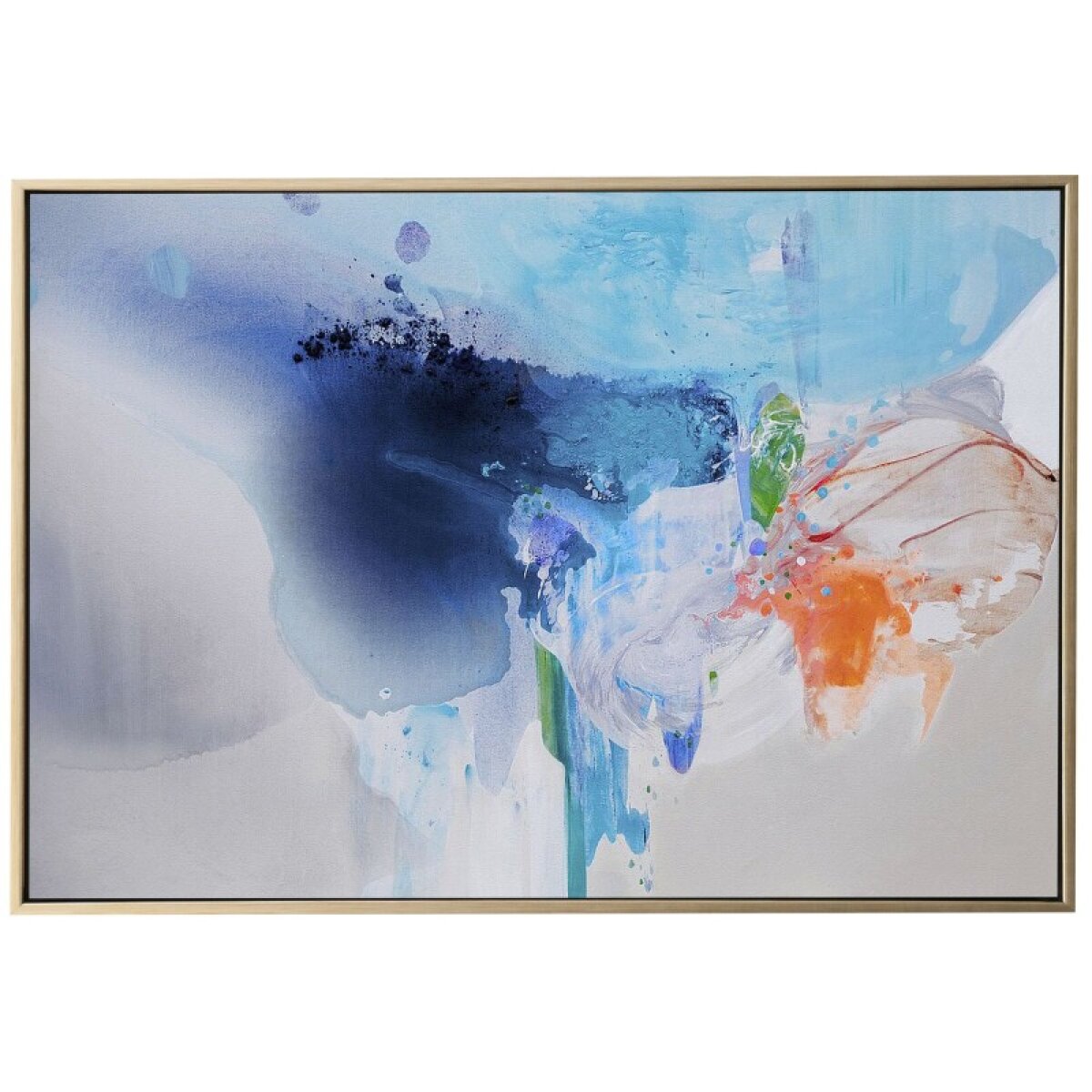 d6f578aba75450f264719a1761bb728b Chasing Corals Framed Canvas - Image 1