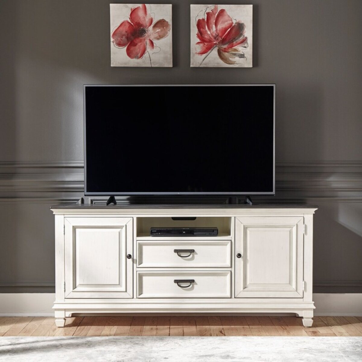 d7083079a4c0400bee5604dbb97b2c1f Allyson Park 66 Inch TV Console - Image 1