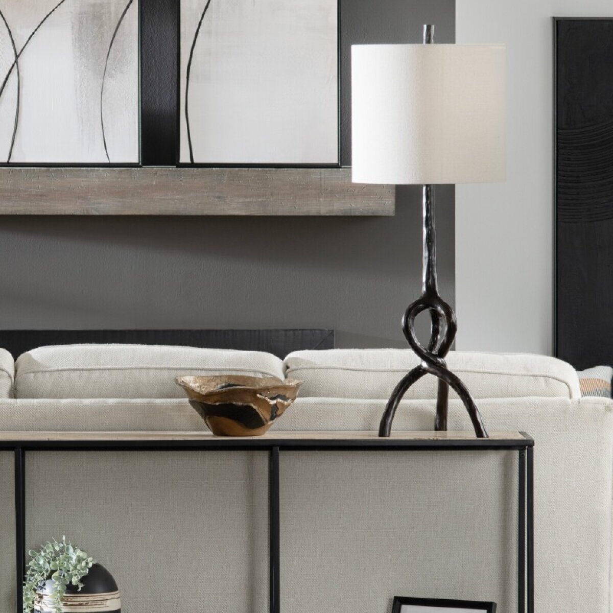 d73e7cc1c7c44ccf32df71b8b1b7b40f Willow Gold Medium Pierced Bowl - Image 1