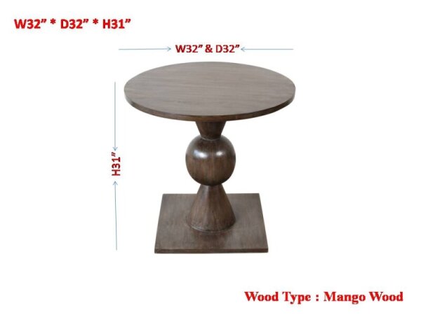 dakota Accent Table (2pc T+b) - Image 5