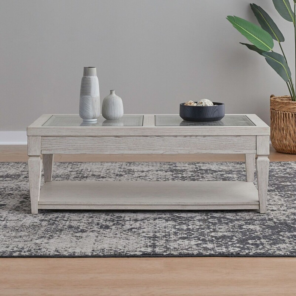 d756d99c442e56c69789177a2b249eb9 Caruso Heights Cocktail Table - Image 1