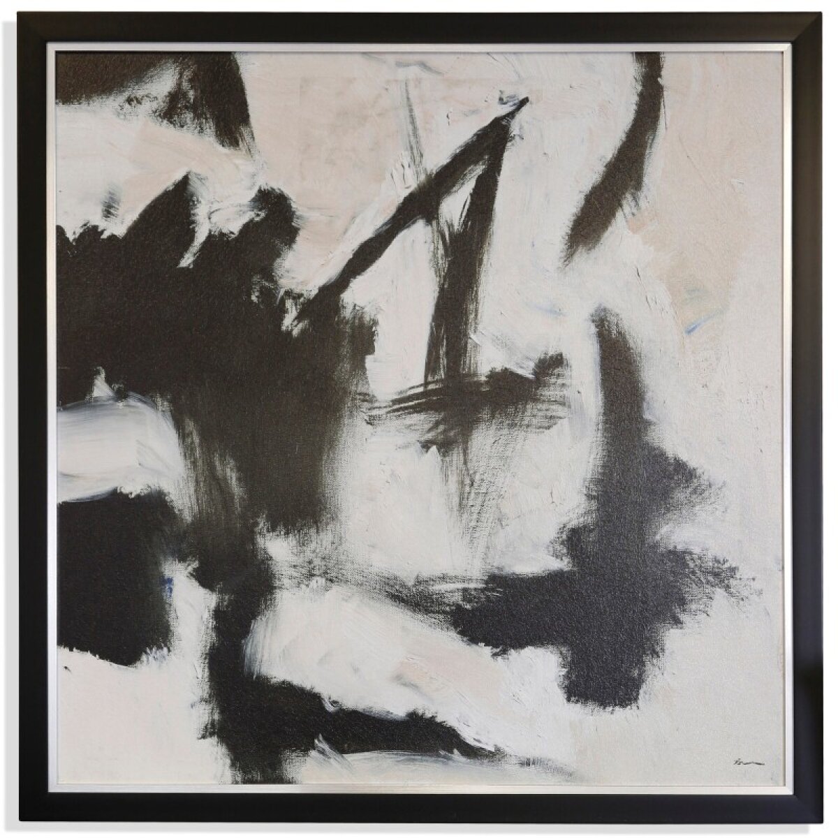 d763c79de6f8b5bdeb0405b32cd56f3d Textured Framed Print - Image 1