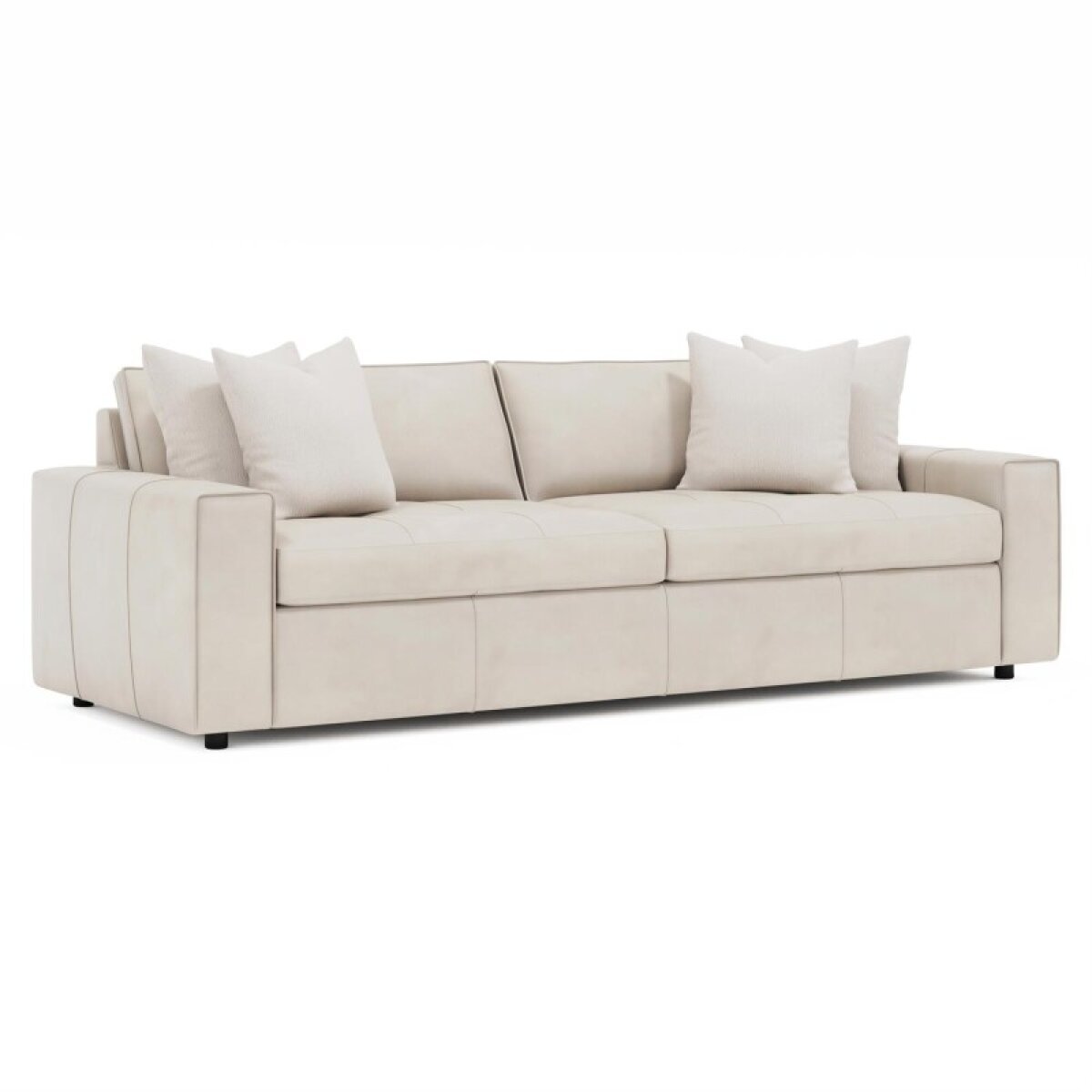 d76da56cbf2c84413718652b84417ba4 Nest Leather Sofa - Image 1