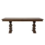 Armand Trestle Table Top - Image 4