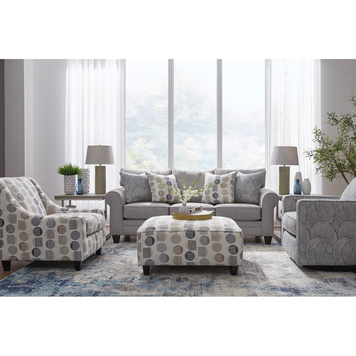 d7a6d49523b88940ba531253cc4cb9c7 Amos Pebble Sofa - Image 1