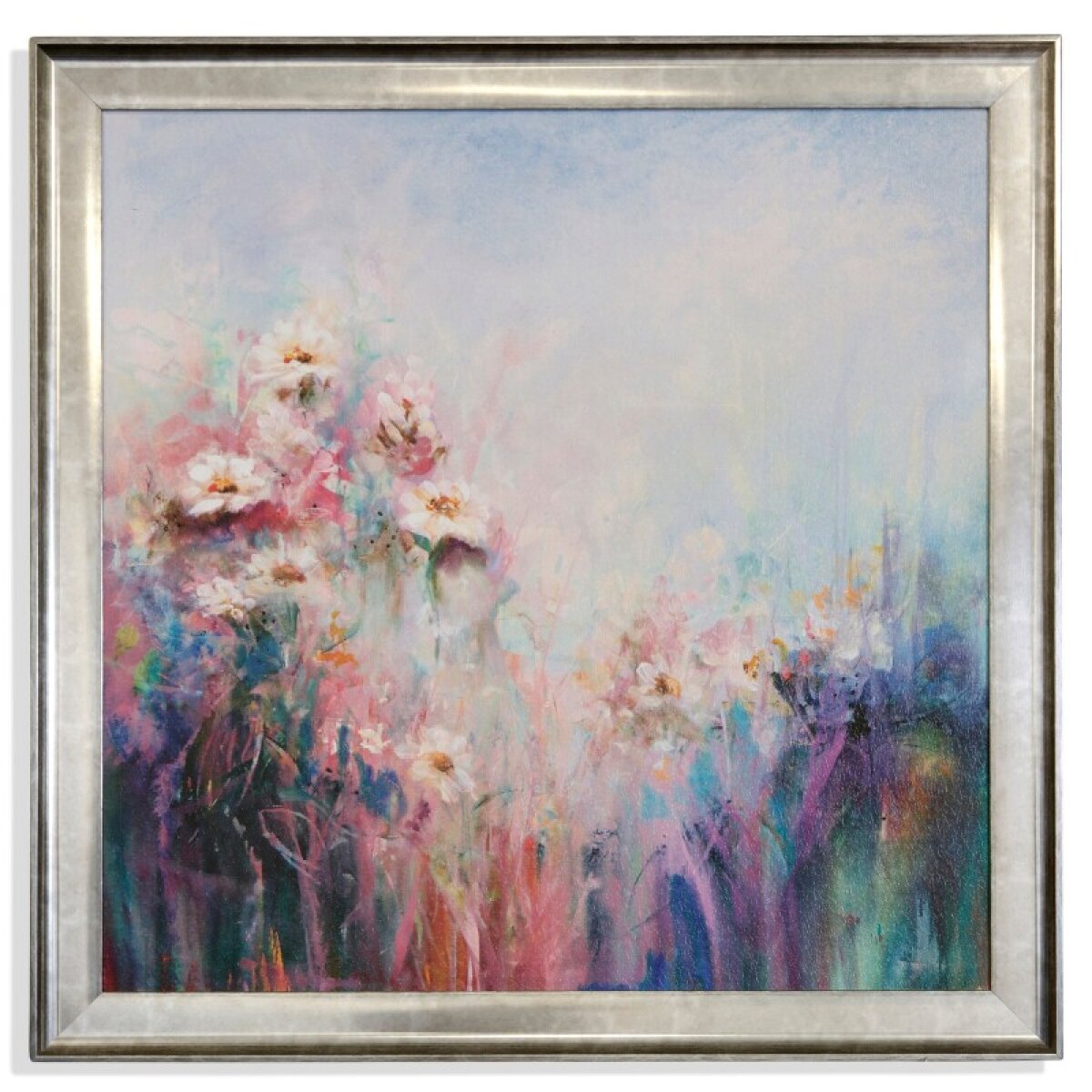 d7b7d317f6f1fa97a9add33597b70b6a Spring Collectiontextured Framed Print - Image 1