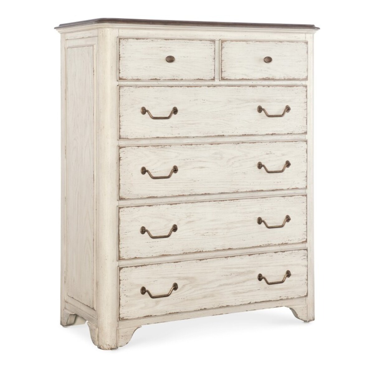 d7ba2534d839d46d1bd48c07db3d3c36 Bedroom Americana Six-Drawer Chest - Image 1