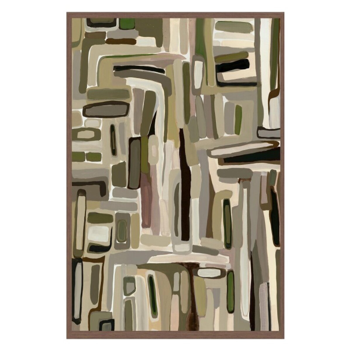 d80af6facfc51e343a4edee73eae1e22 Baha Painting 48x72 By Buddy Whitlock - Image 1