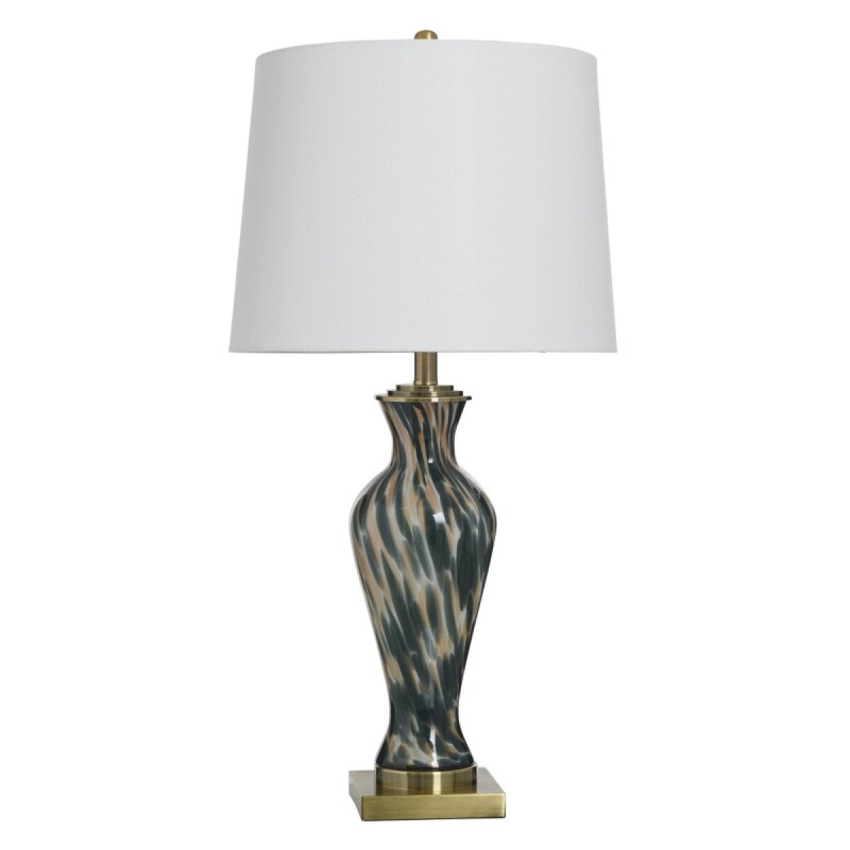 d832a85bd0764c1297f9dbe29ca75339 Igny Gold Glass Table Lamp - Image 1