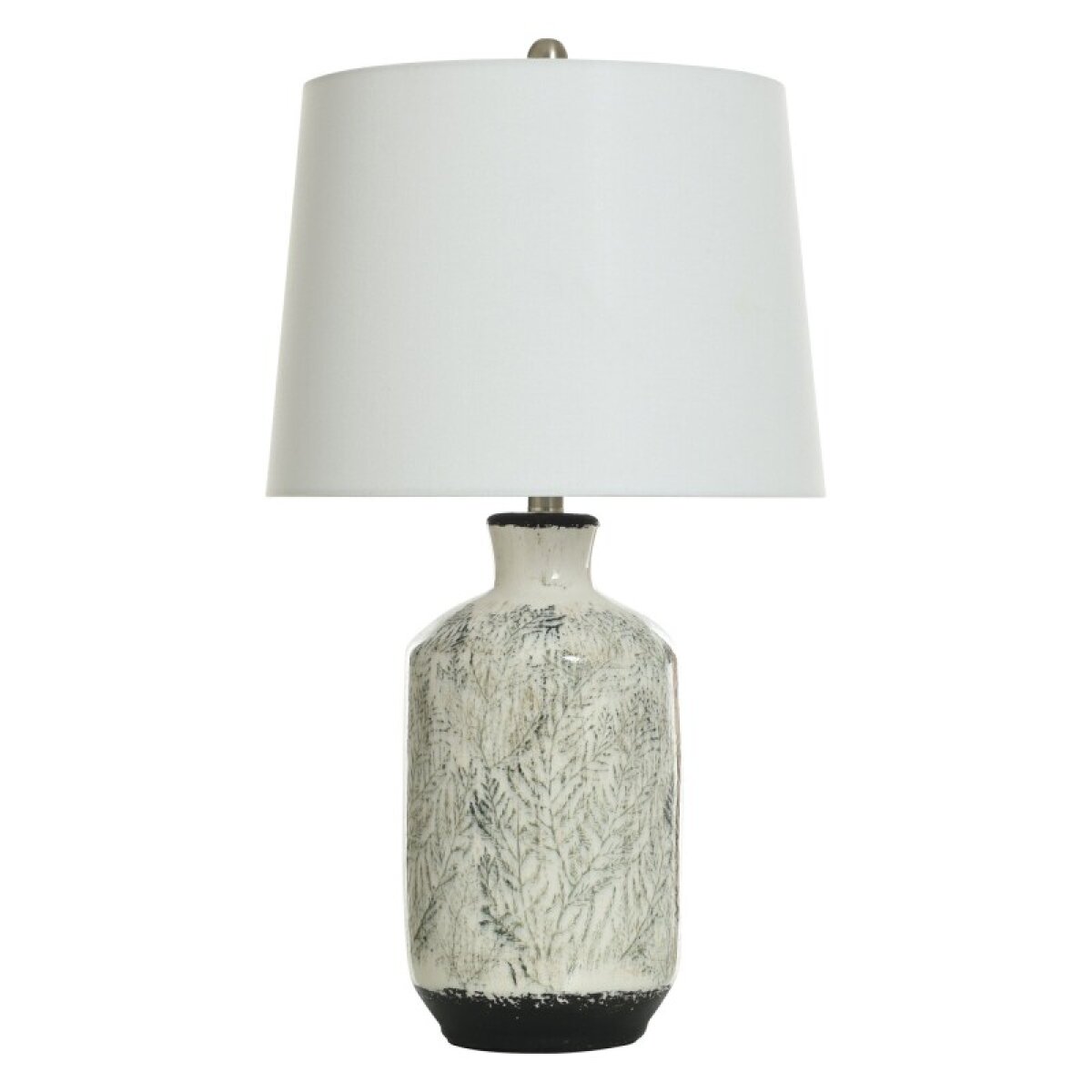 d85cc8d3c555172db937771554a4a06c Ivory Pine Ceramic Table Lamp - Image 1