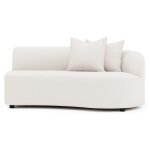 Elle Fabric Right Arm Loveseat - Image 3