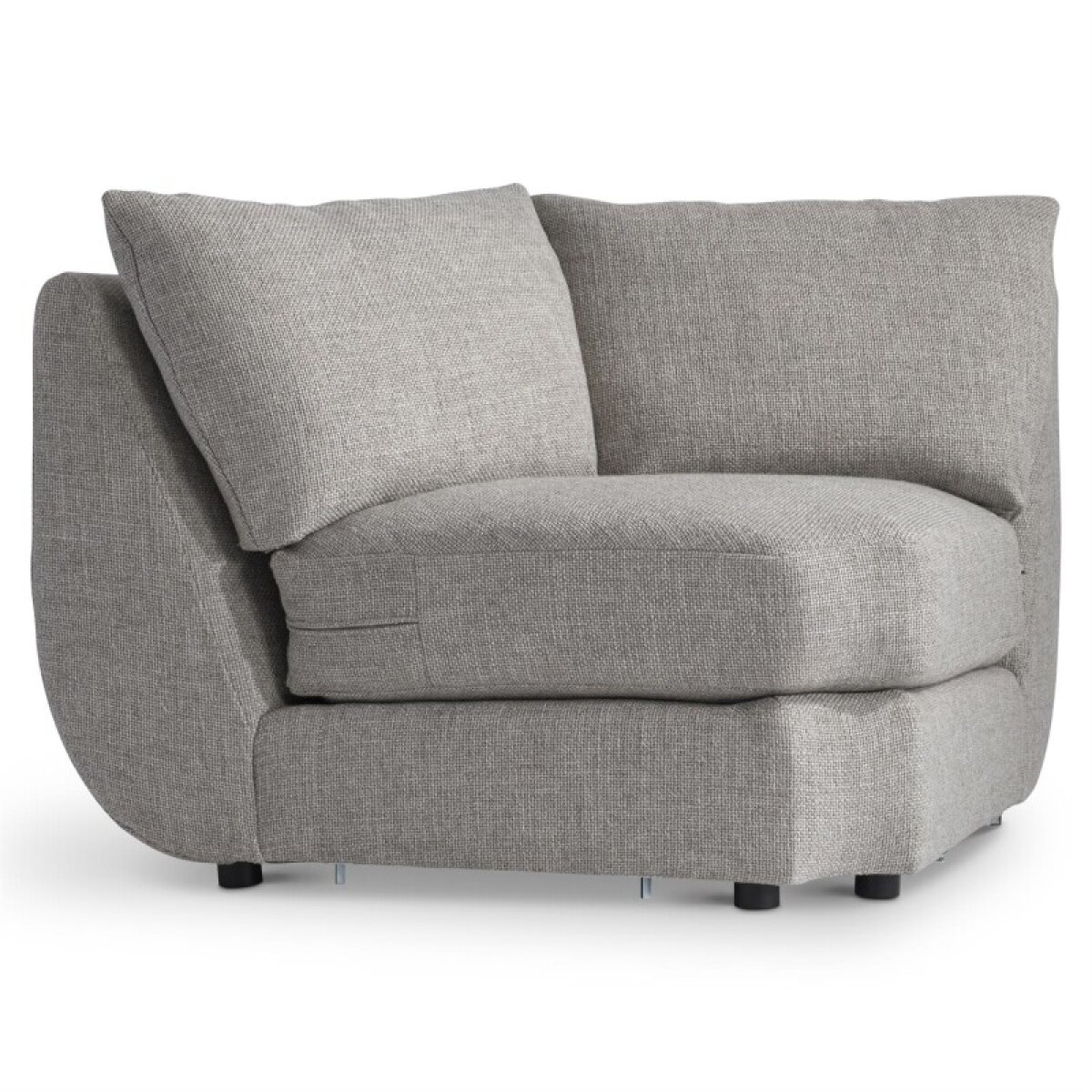 d886f0c88eea61bd32f62851660cef86 Moretti Fabric Wedge Without Pillows - Image 1