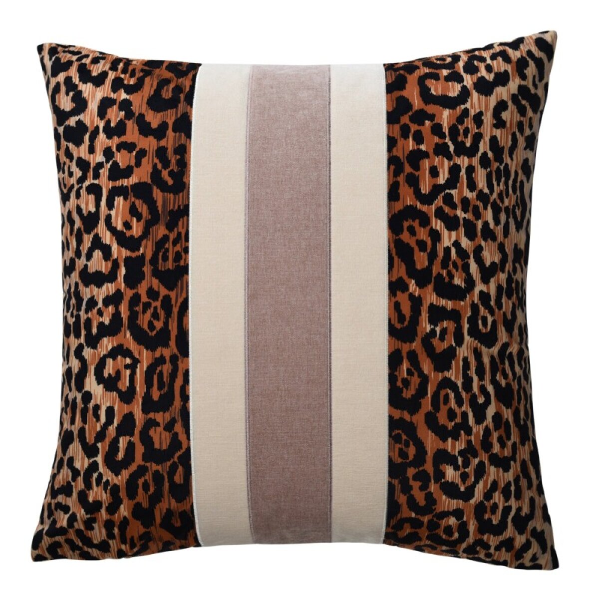 d88e49f0c11e2b0e46a9ebf260ec41f1 Dann Foley Lifestyle Dann Foley Cheetah With Tawney Blush Over Ivory Pillow - Image 1