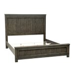 Thornwood Hills Queen Panel Bed, Dresser & Mirror, Chest, Night Stand - Image 2