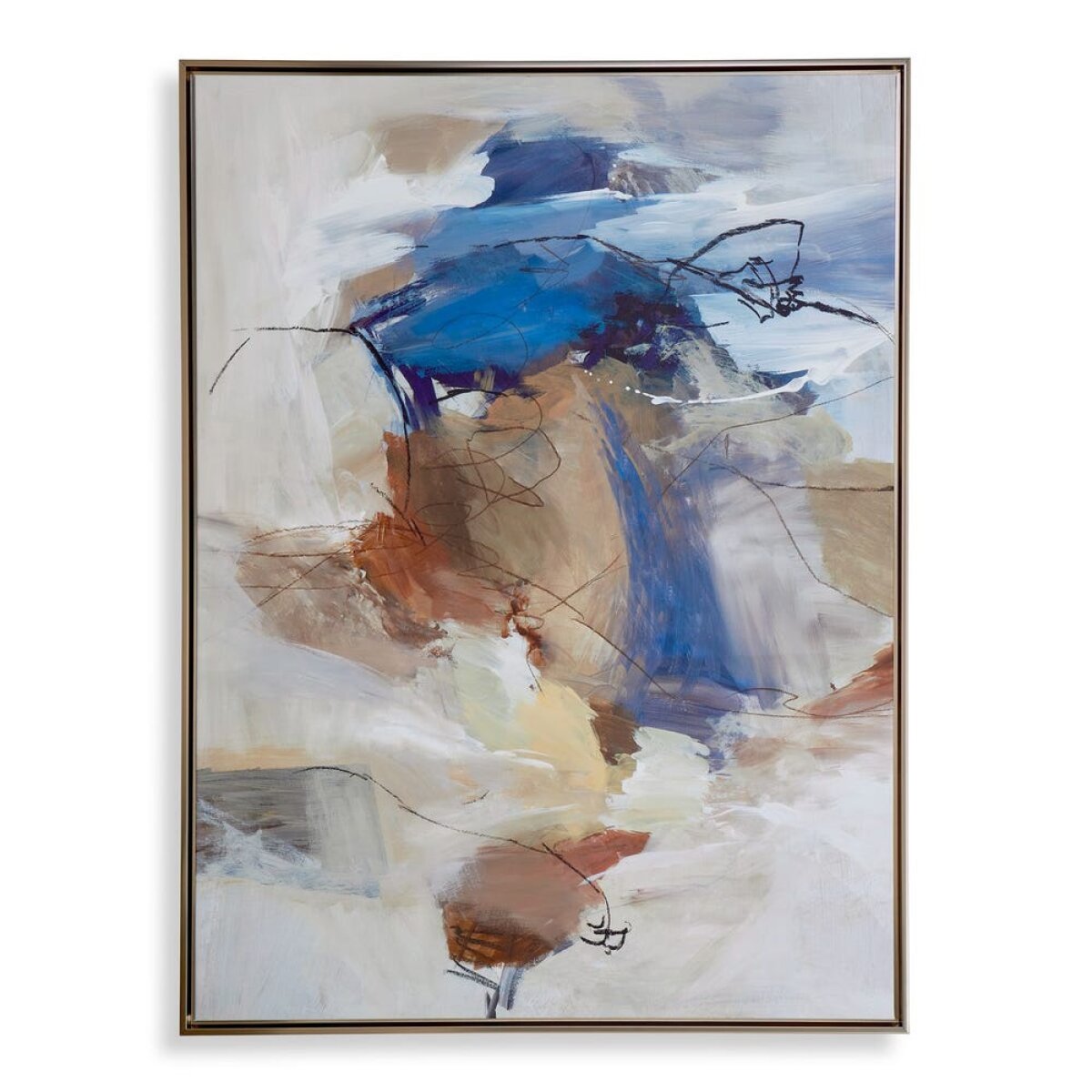 d8a4df99dbad81d8f394eeb363c344d1 Subtle Nuances Framed Canvas - Image 1