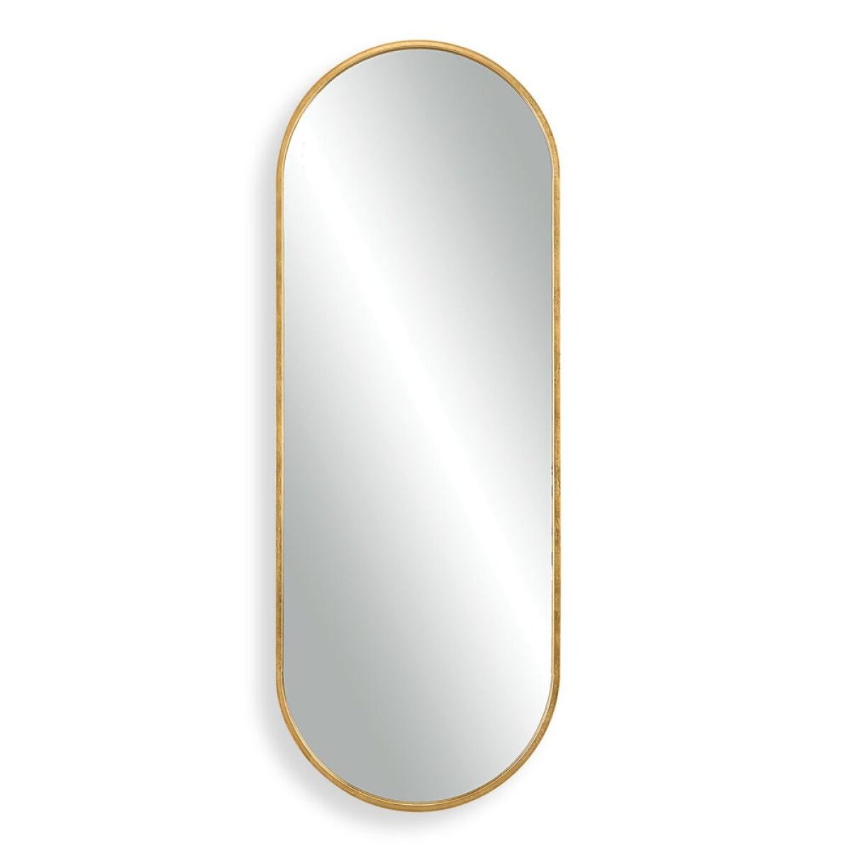 d8aff60e0dd016a5ae03b610a78deeb8 Varina Tall Mirror, Gold - Image 1