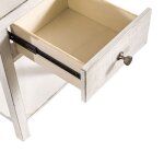 Modern Farmhouse Drawer Chair Side Table - Image 10