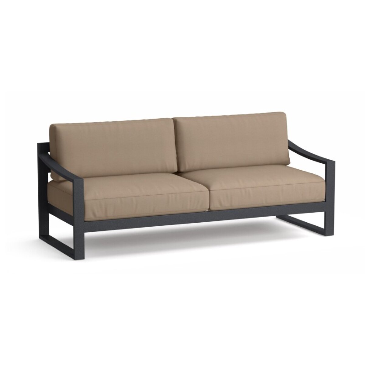 d8e04db47a64d5b9983c0b702c3f6117 Bonavista Outdoor Slope Arm Sofa - Image 1