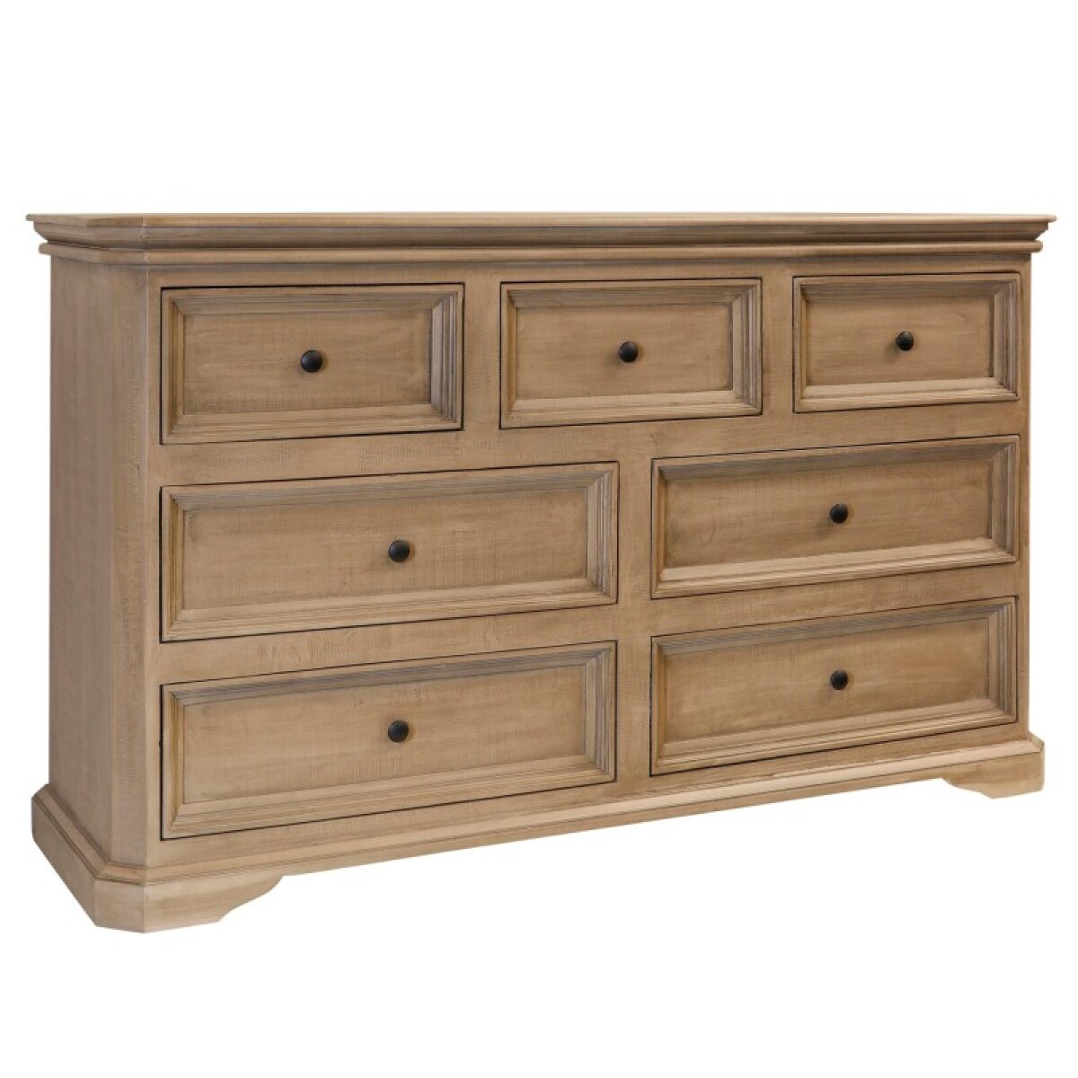 d90250fbf665d8064d2d54a8c82a5f4f Toscana Dresser With 7 Drawers - Image 1
