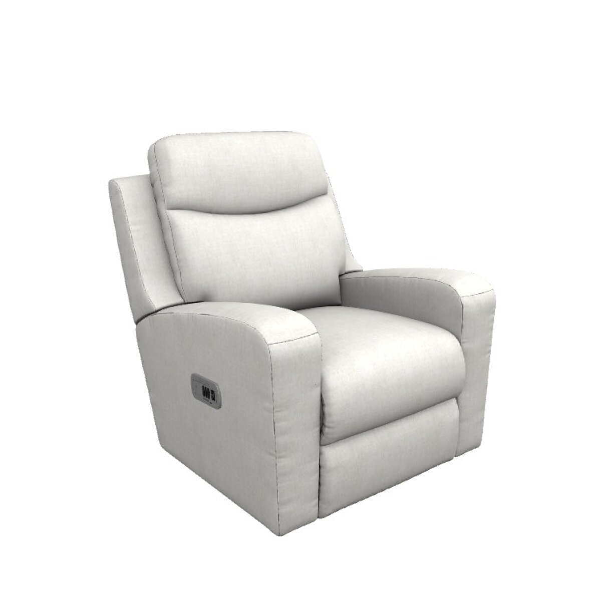 d905682eb480b0d385859861d27f1bc7 Emmons Power Rocking Recliner W/ Headrest - Image 1