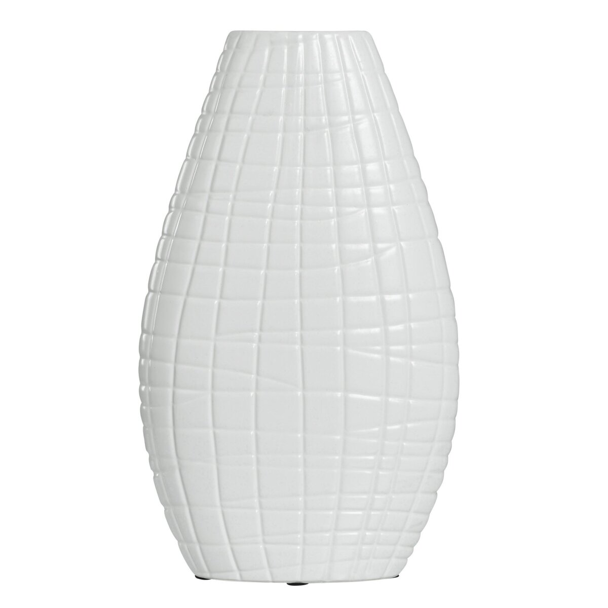 d958f3477d57fa714c0662b33bf1b52e Volos Vase | Matte White Finish On Ceramic - Image 1