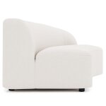 Elle Fabric Right Arm Loveseat - Image 8