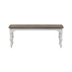 Magnolia Manor 6 Piece Leg Table Set - Image 9