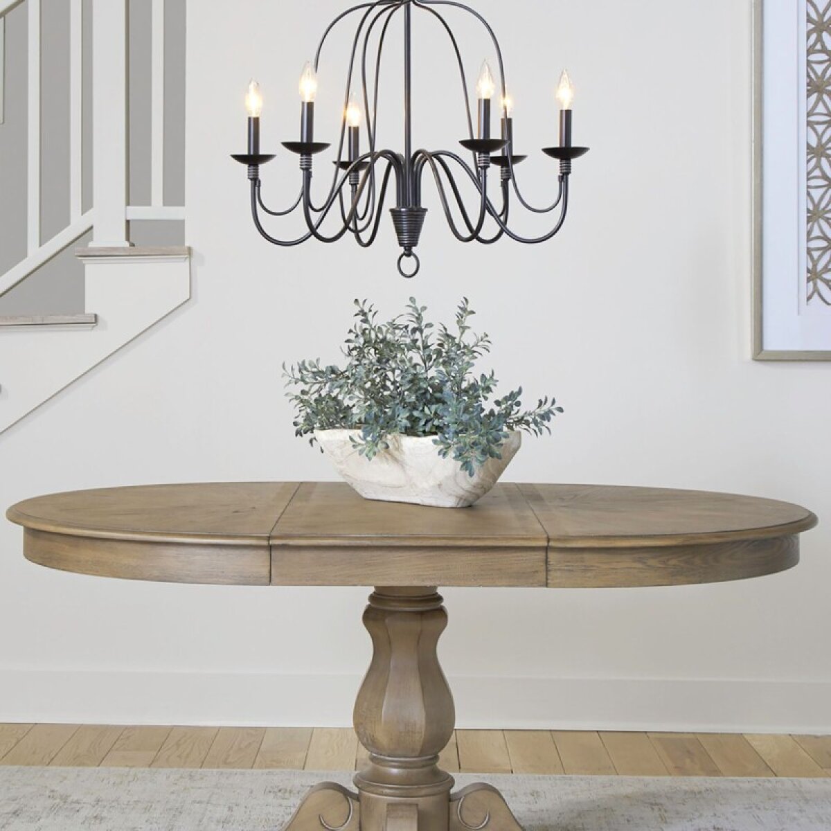d9918d548f8c4d1a60f284799c3c9a3e Magnolia Manor Pedestal Table Top - Image 1