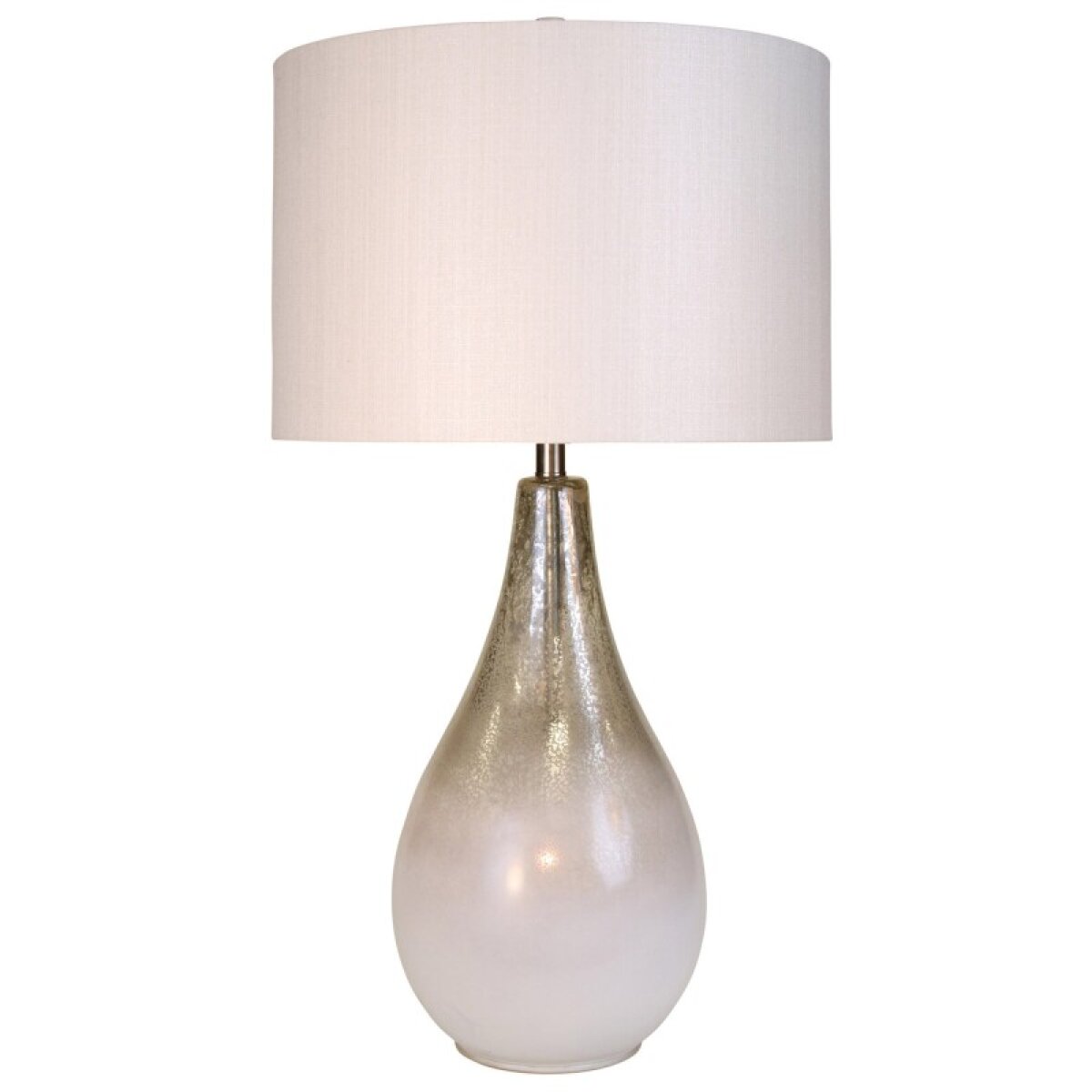 d995e7802e0aa8e9a7058f8ee24af5e0 Enjoy This Beautiful Glass Lamp That Also Lighgts From Within As A Nightlight And Is Topped With A P - Image 1