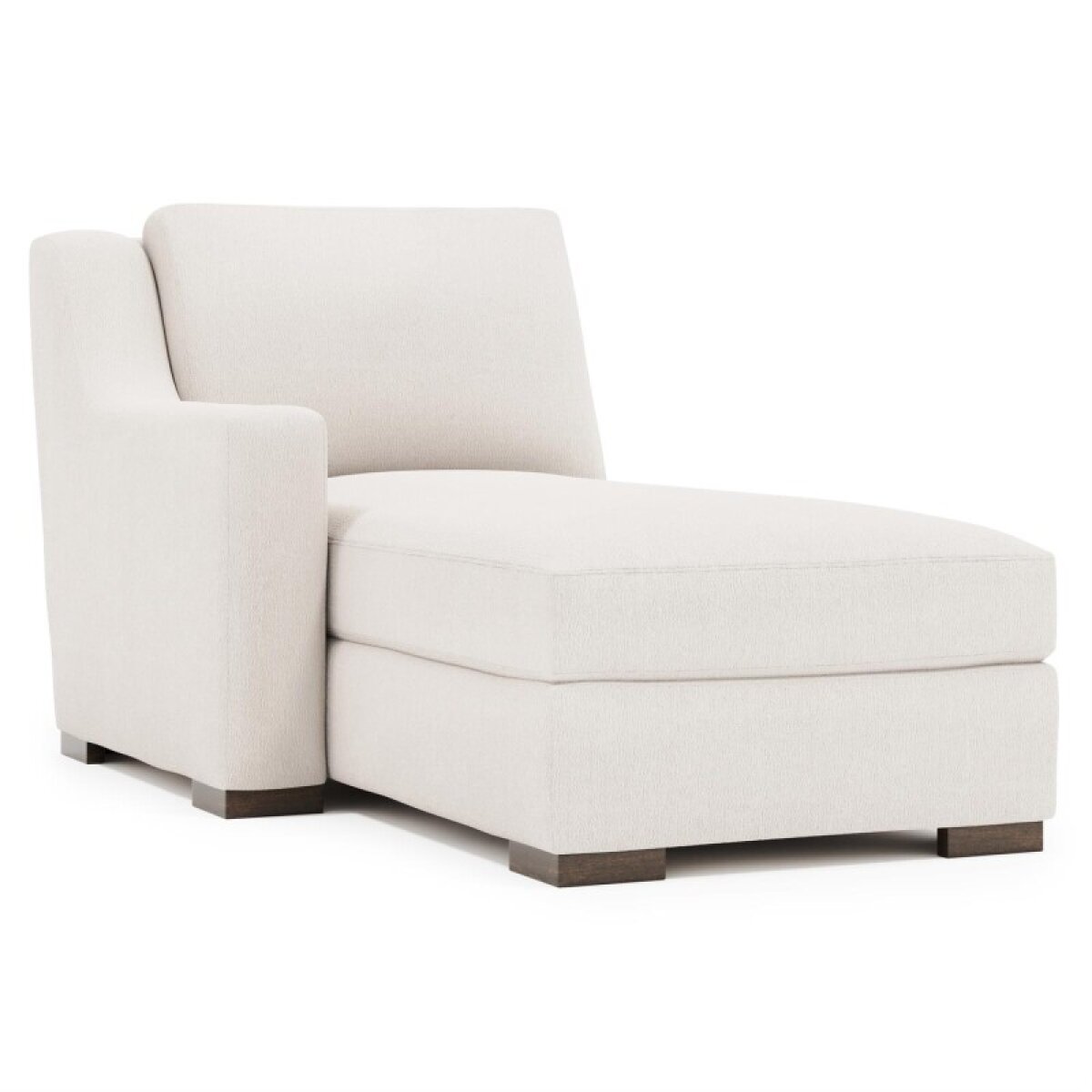 d9a1e48df9e137628c3fbf665568bb98 Germain Fabric Left Arm Chaise Without Pillows - Image 1