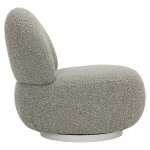 Lulu Fabric Swivel Chair - Image 3
