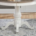 Ocean Isle Single Pedestal Table Base