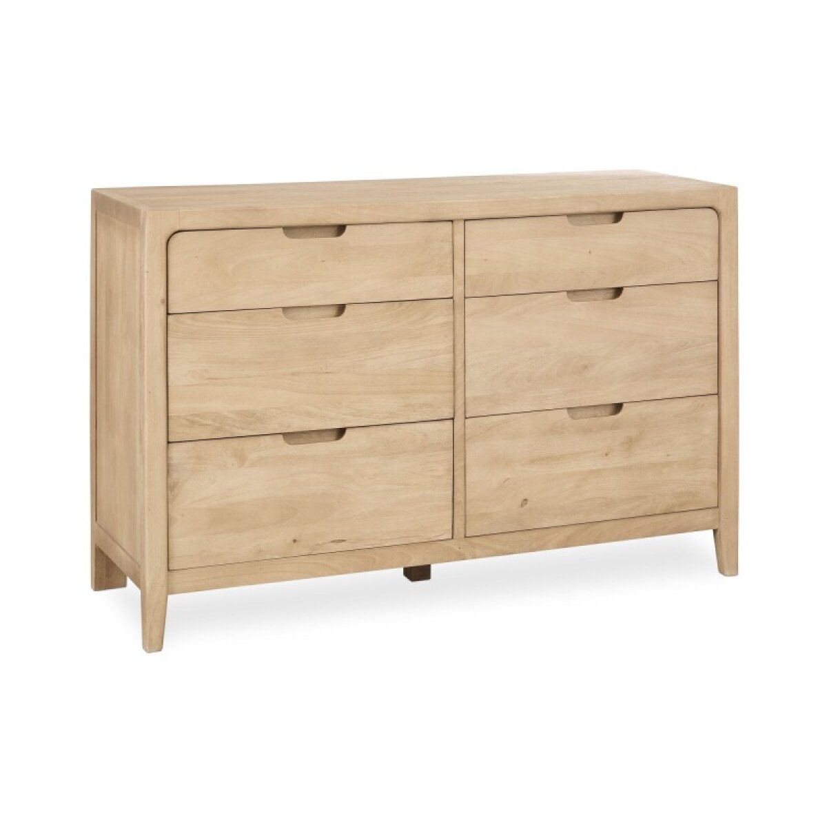 da0c3a19e7e14bf80ef595cd8a708cff Laguna Solid Wood 6dwr Dresser - Natural Maple - Image 1