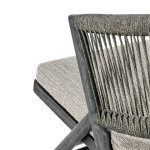 Jessica Outdoor Accent Chair - Forest Green - Image 7