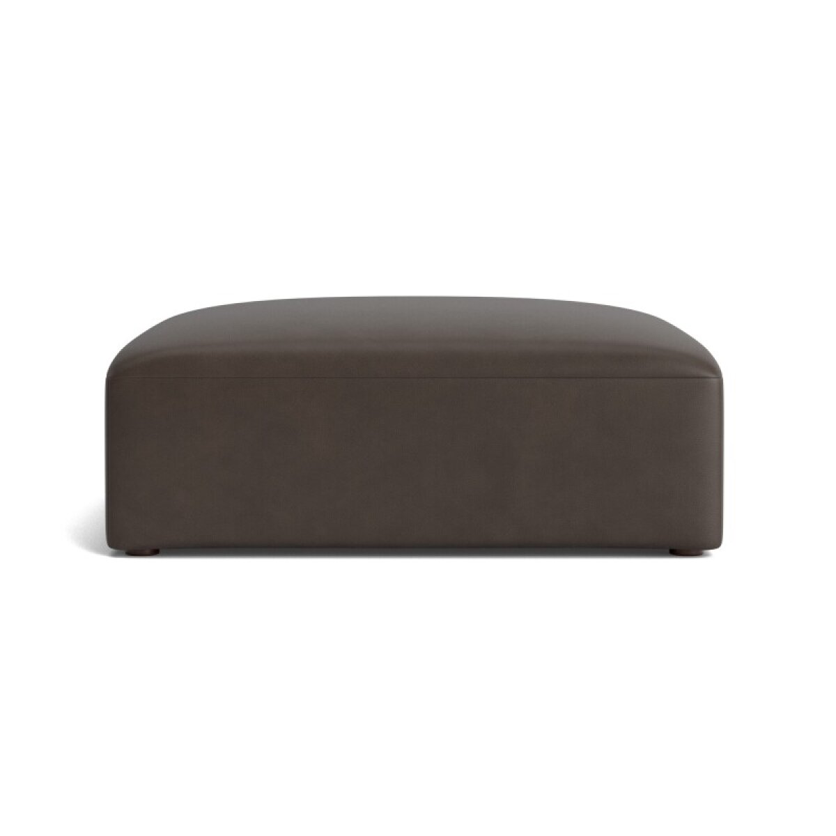 da73eac572c2cbe5dc392ce83214ad36 Clyde Leather Ottoman - Image 1