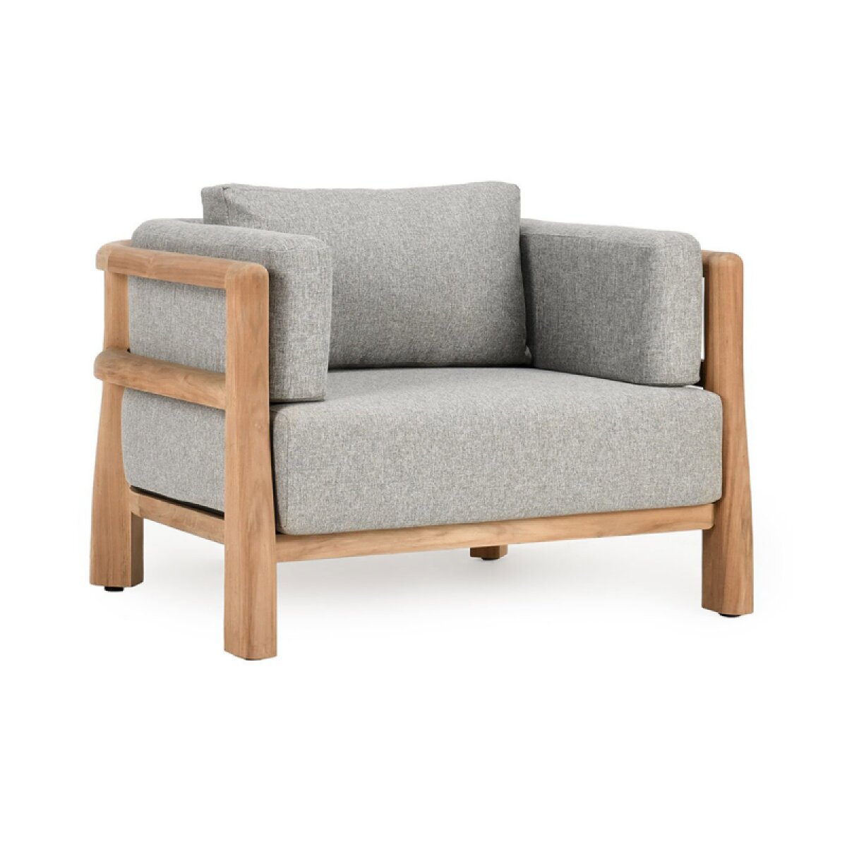 da79af0eb9871e0c3f3ec1dfbfcab975 Aston Outdoor Accent Chair - Natural/gray - Image 1