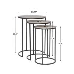 Erik Nesting Tables, S/3 - Image 7